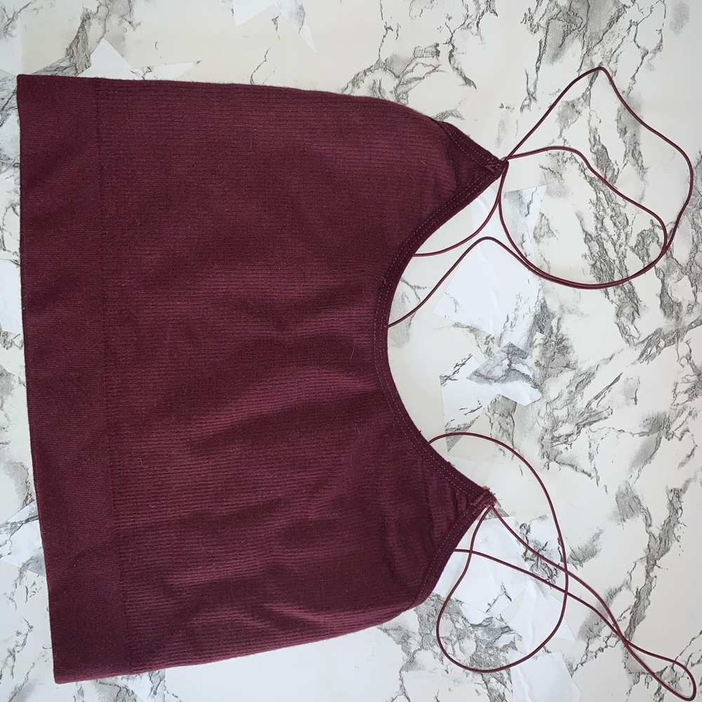 UO Seamless Ribbed Bra Top ❤️
